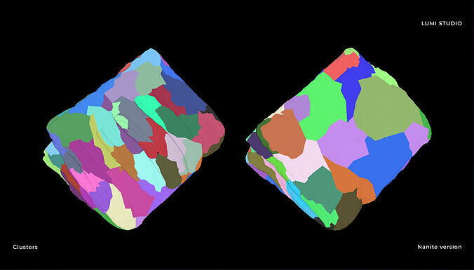 Bread Roll Low-poly 3D model 6