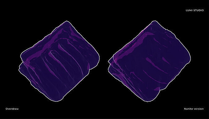 Bread Roll Low-poly 3D model 7