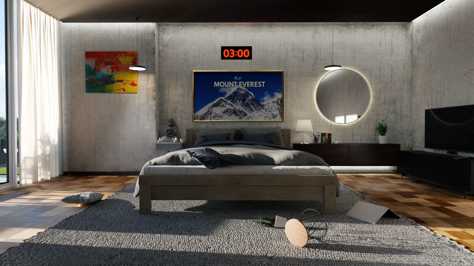 Interior  3D model_2