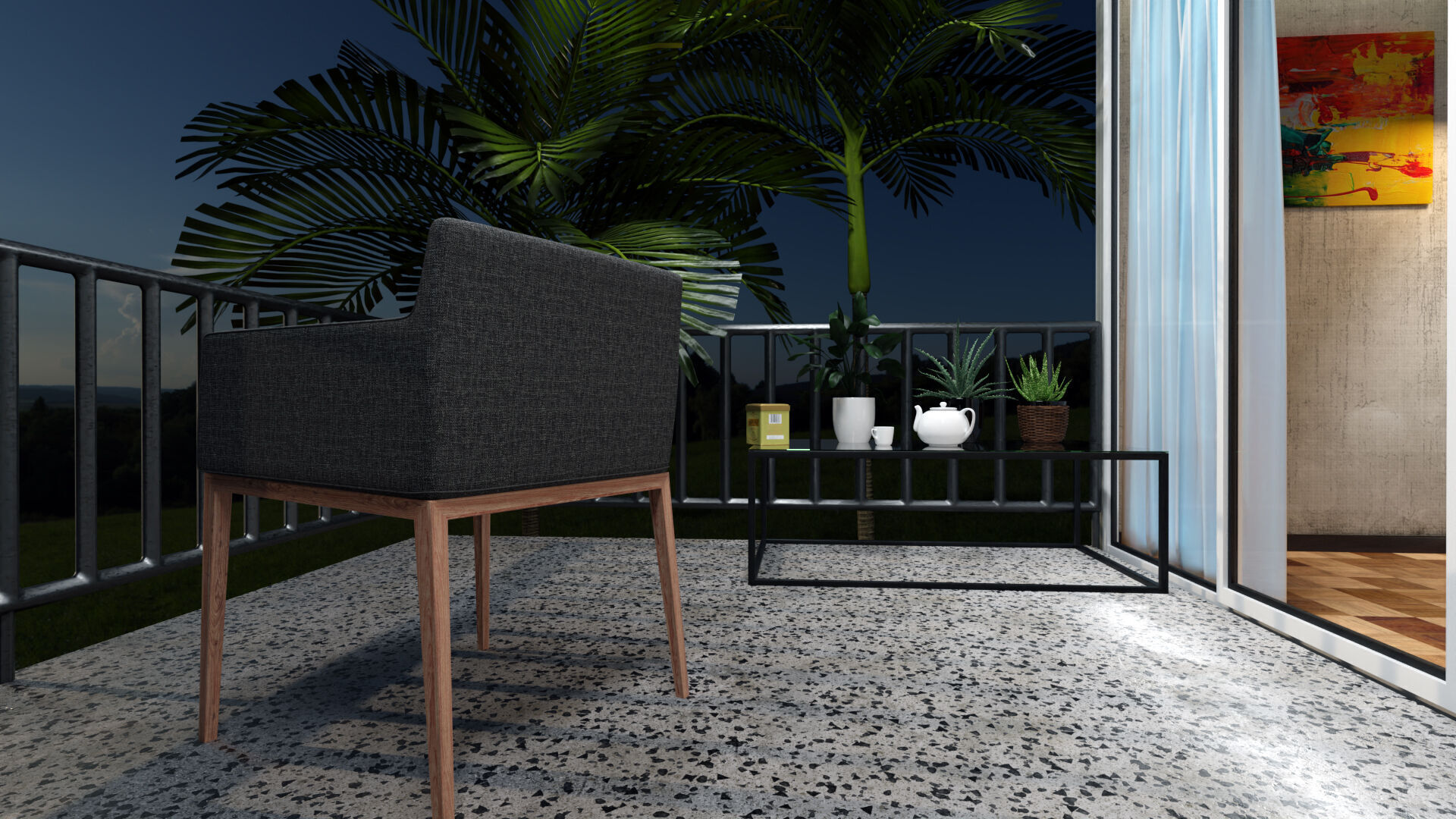 Interior  3D model_8