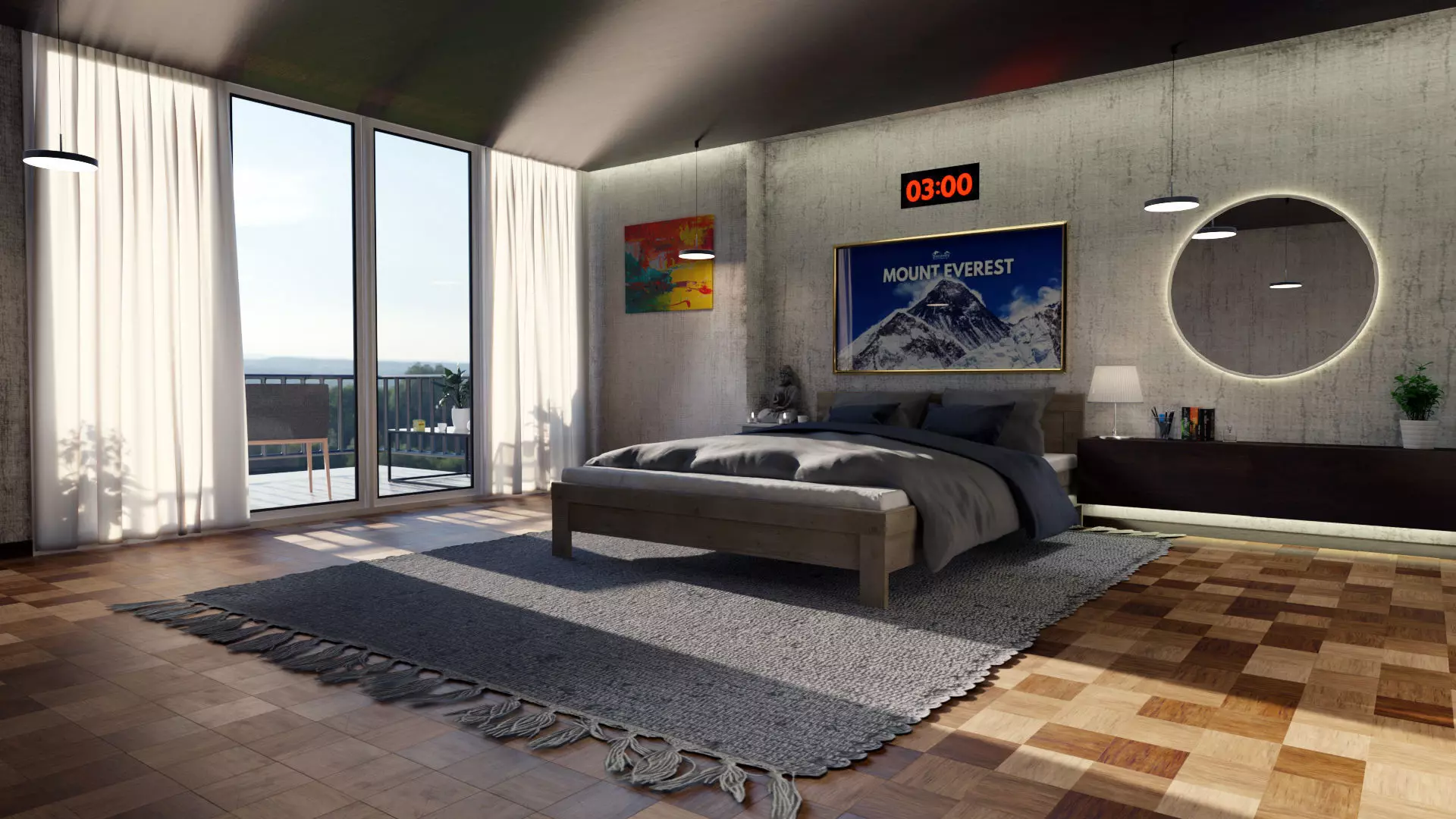 Interior  3D model_0