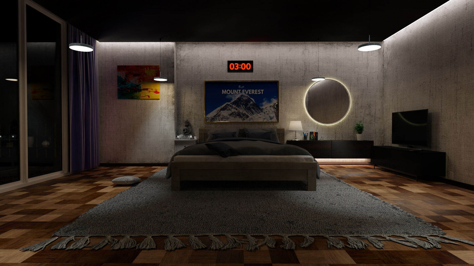 Interior  3D model_4