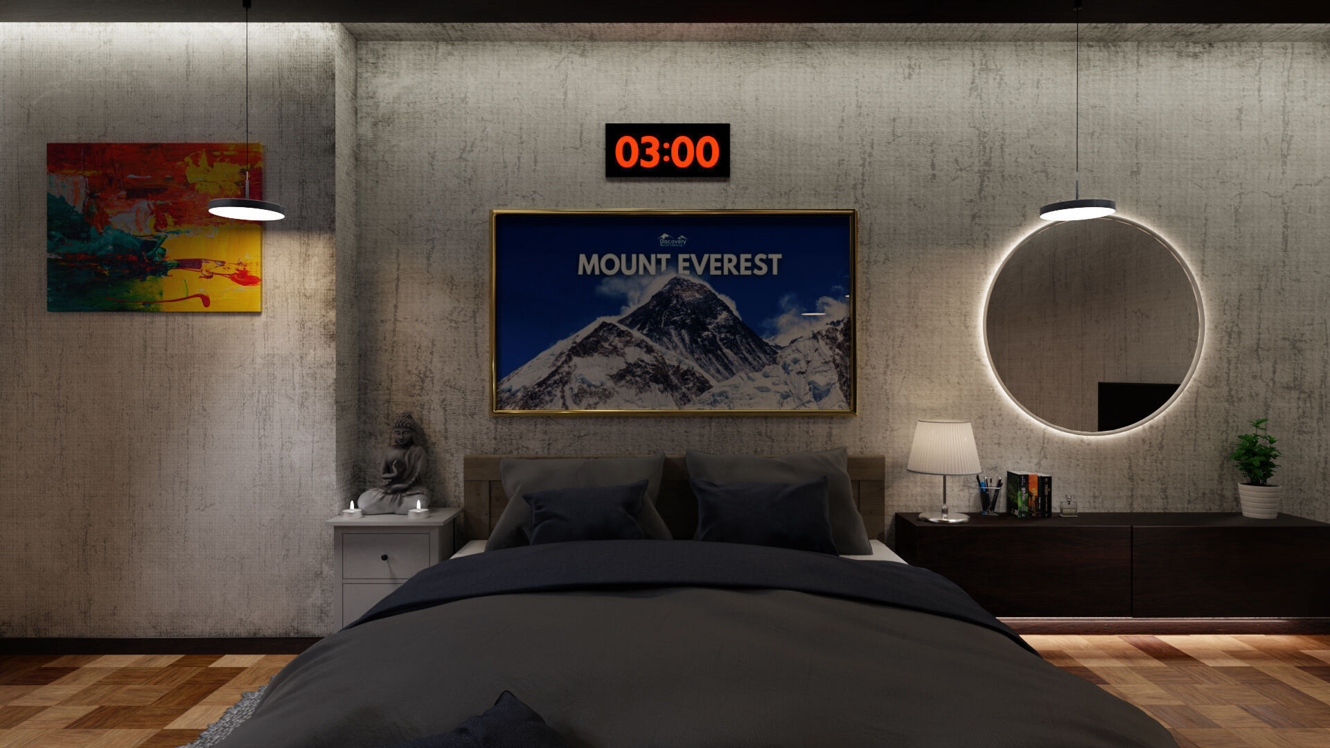 Interior  3D model_1