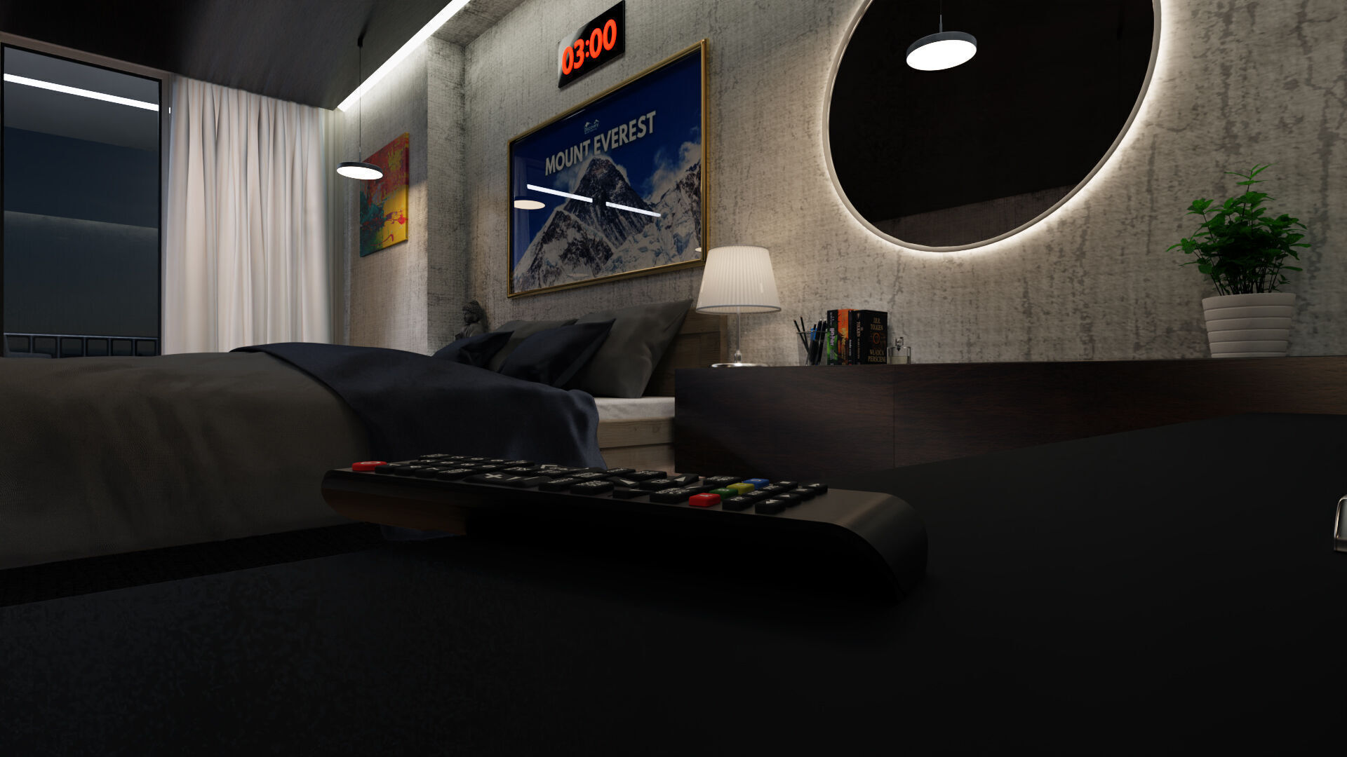 Interior  3D model_9