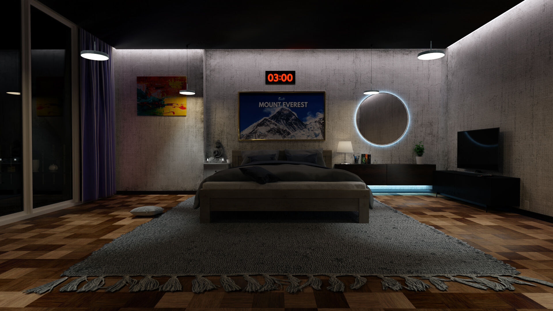 Interior  3D model_5