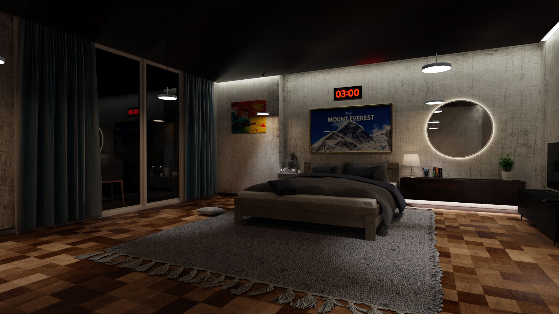 Interior  3D model_6