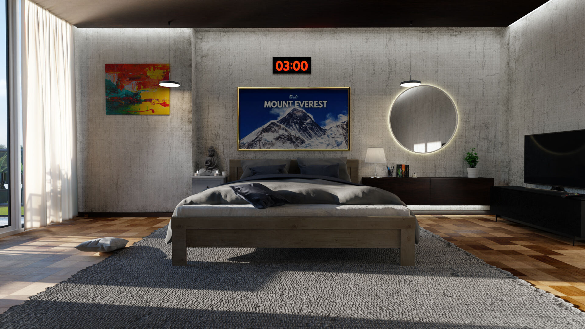 Interior  3D model_3