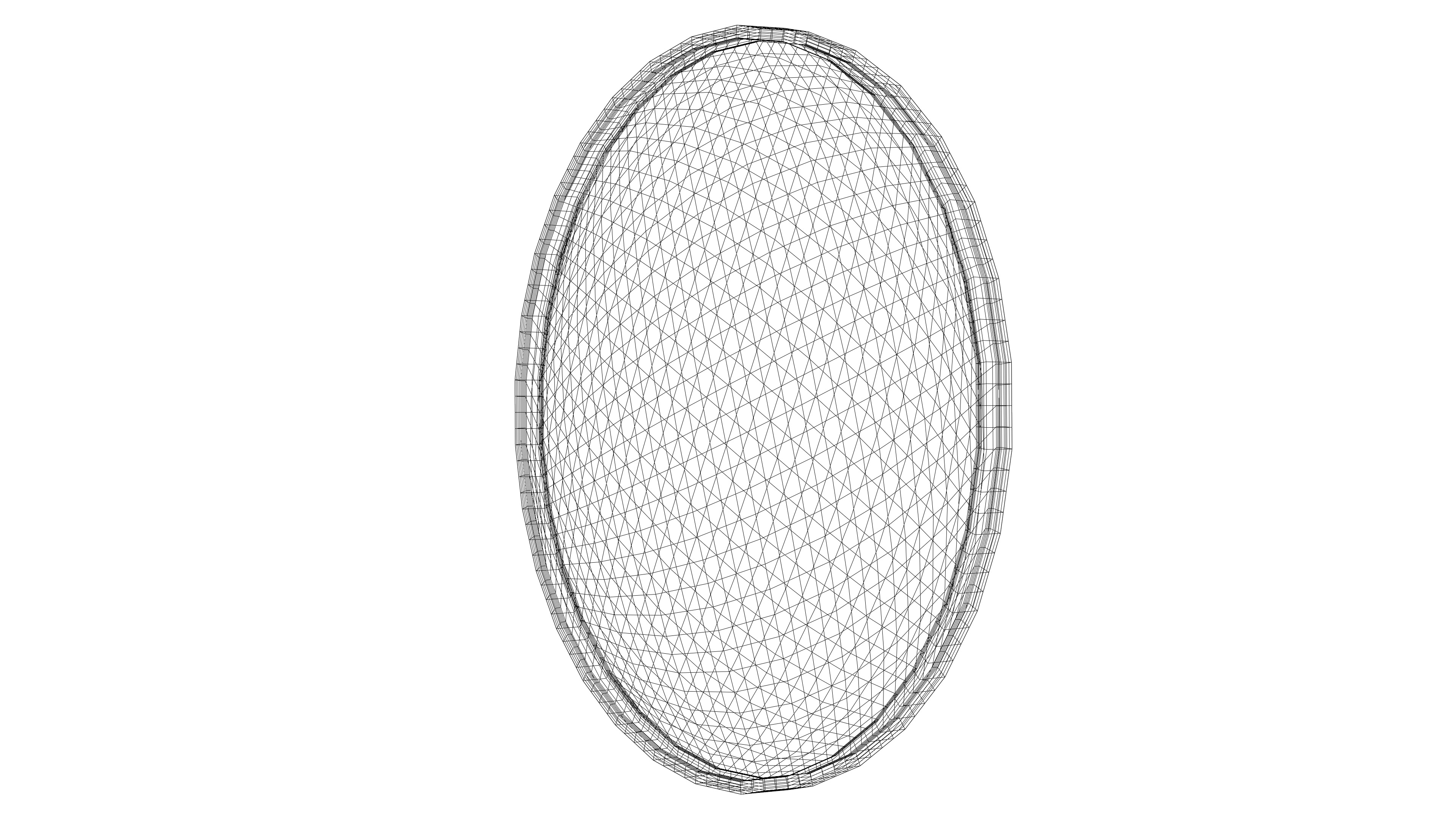 Konoha Village 1000 Ryo Coin Naruto Universe 2025 Edition 3D model_9