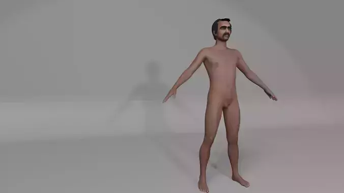 realistic 3d Indian character