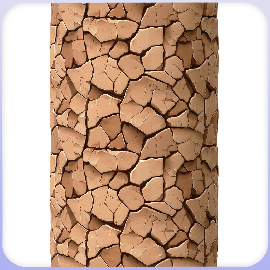 Stylized Ground Seamless Texture Texture_2