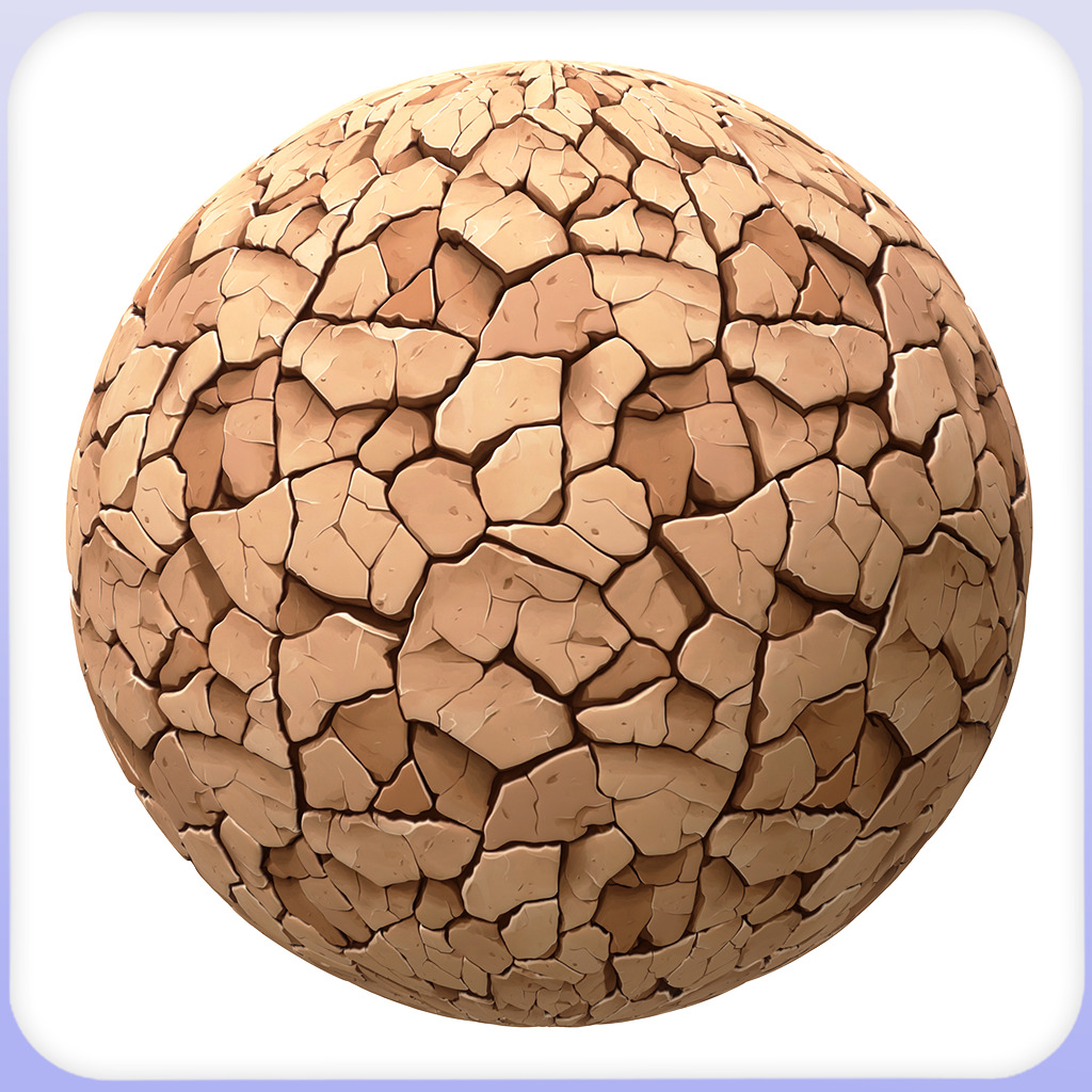 Stylized Ground Seamless Texture Texture_5