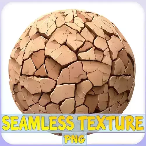 Stylized Ground Seamless Texture