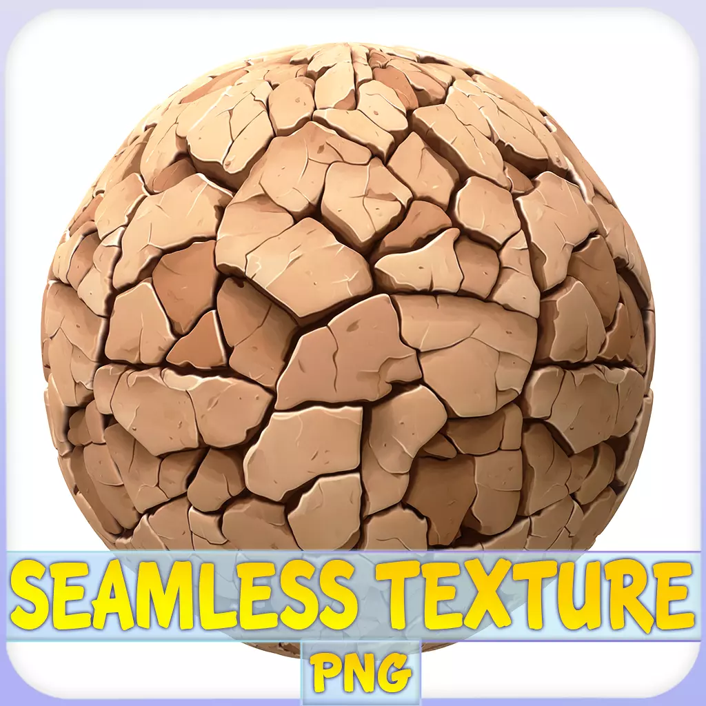Stylized Ground Seamless Texture Texture_0