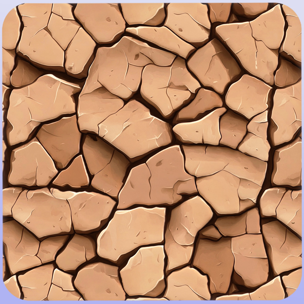 Stylized Ground Seamless Texture Texture_4