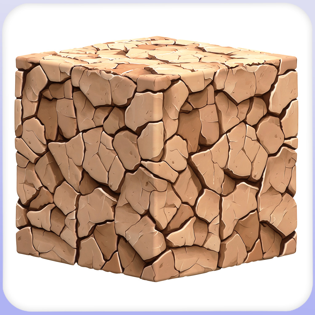 Stylized Ground Seamless Texture Texture_3