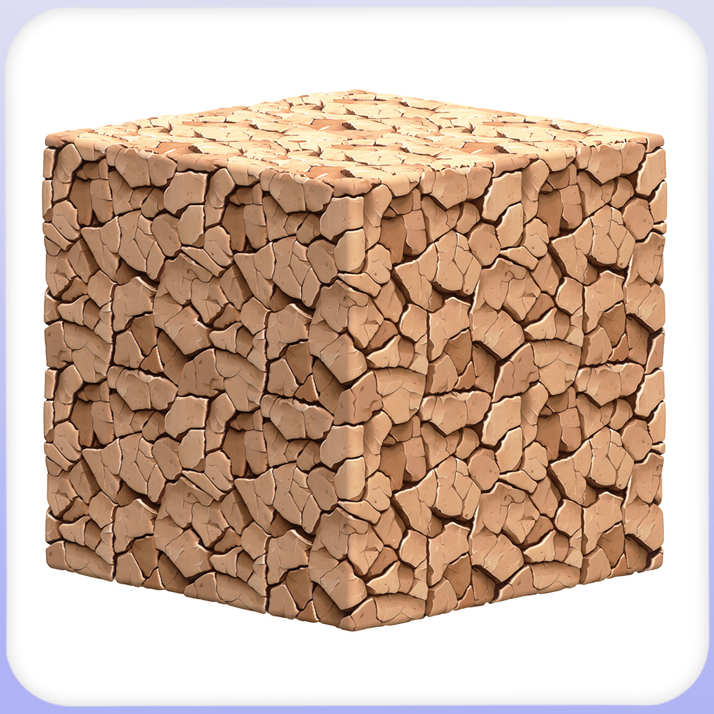 Stylized Ground Seamless Texture Texture_6