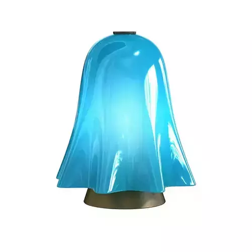 Venini Fantasmino glass table lamp