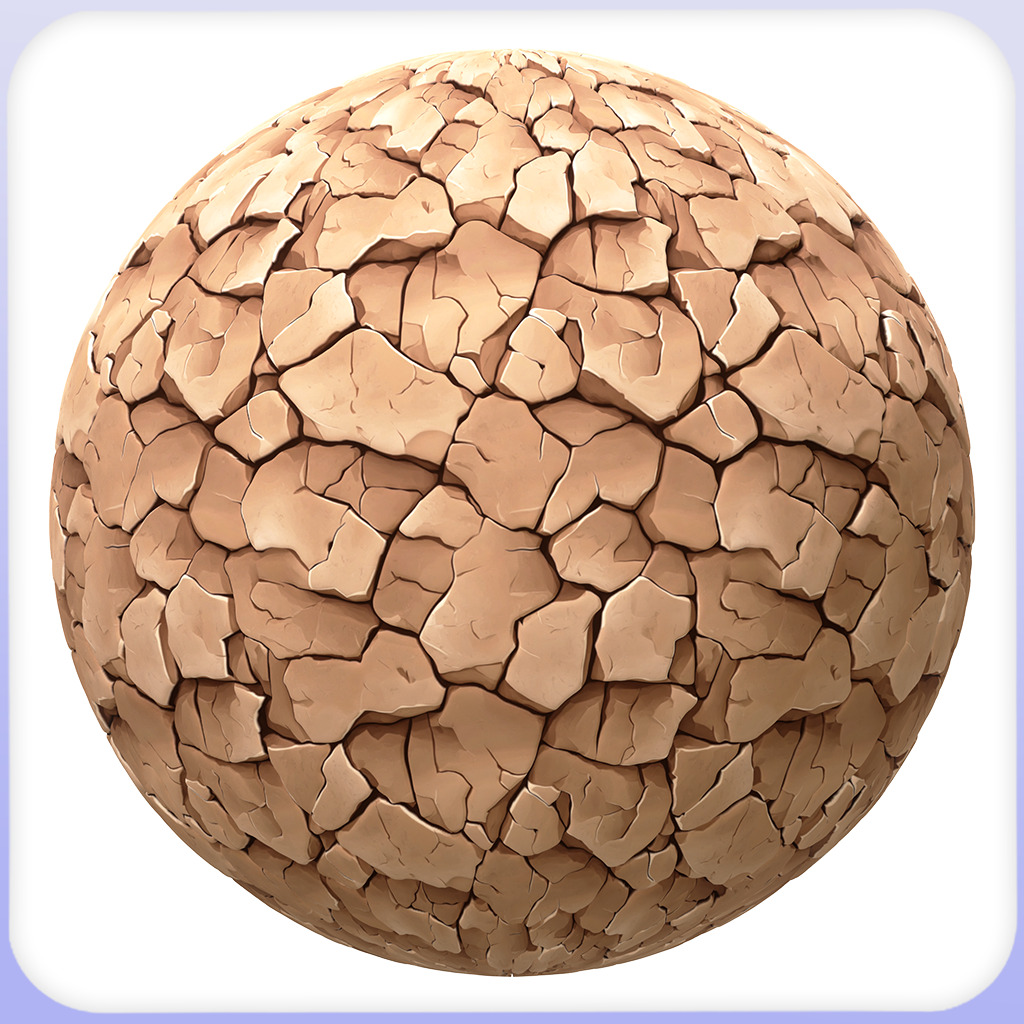  Stylized Ground Seamless Texture Texture_5