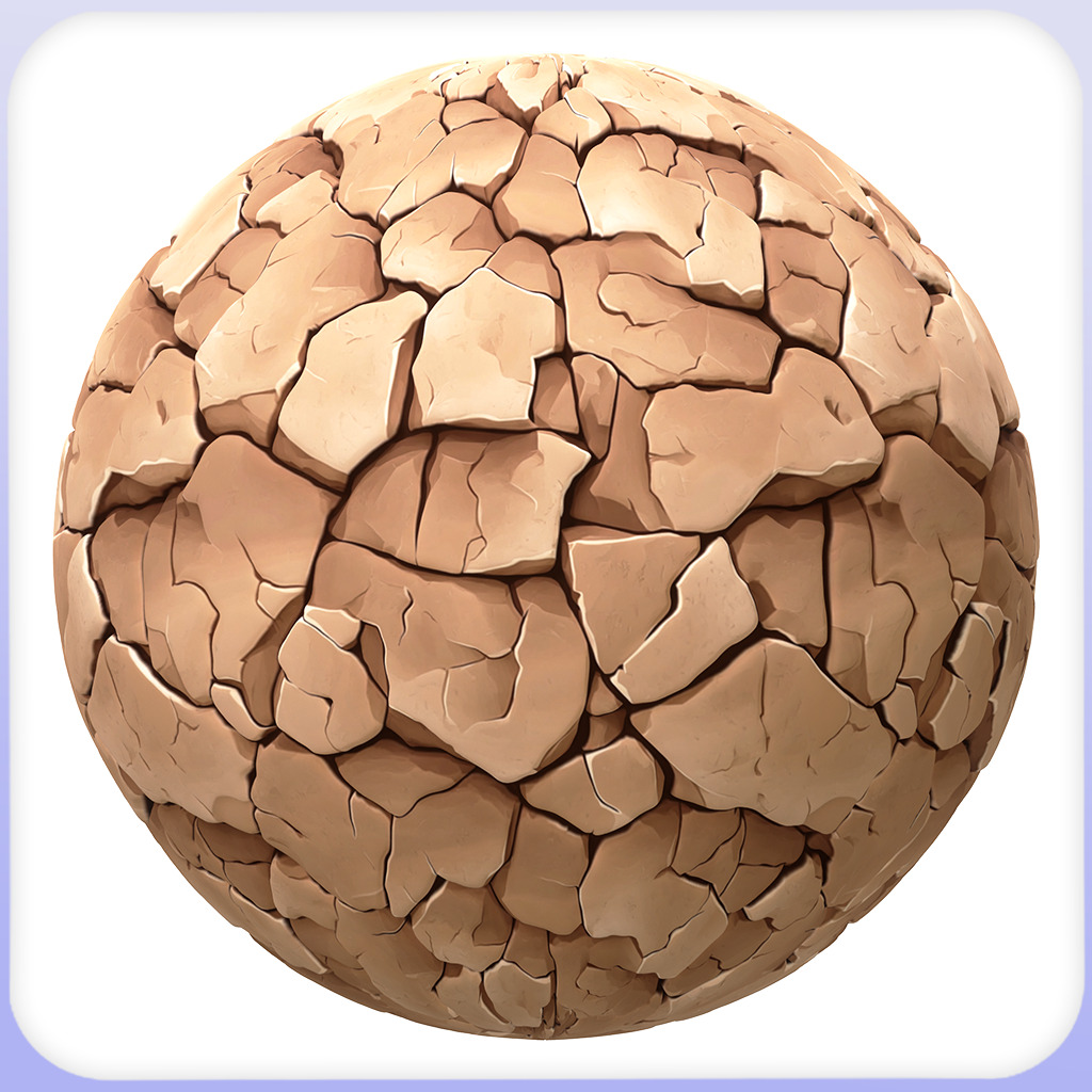  Stylized Ground Seamless Texture Texture_2