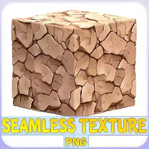  Stylized Ground Seamless Texture