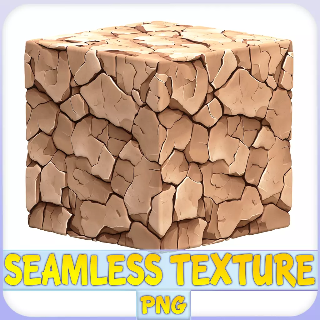  Stylized Ground Seamless Texture Texture_0