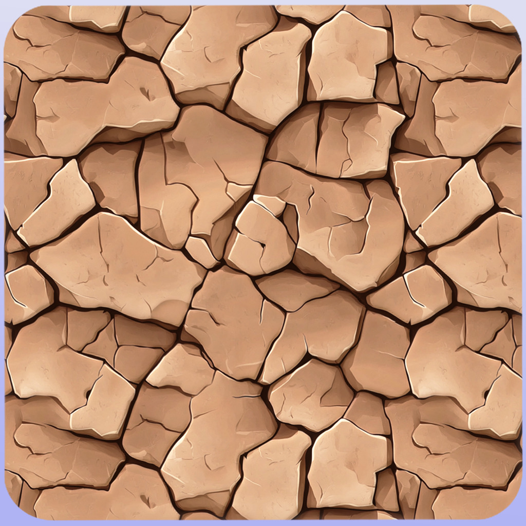  Stylized Ground Seamless Texture Texture_4