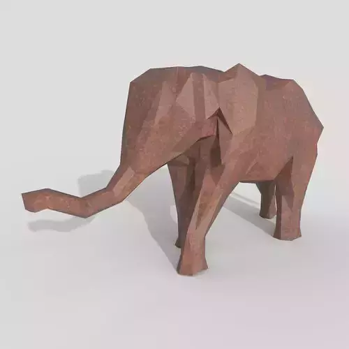 Elephant Figure