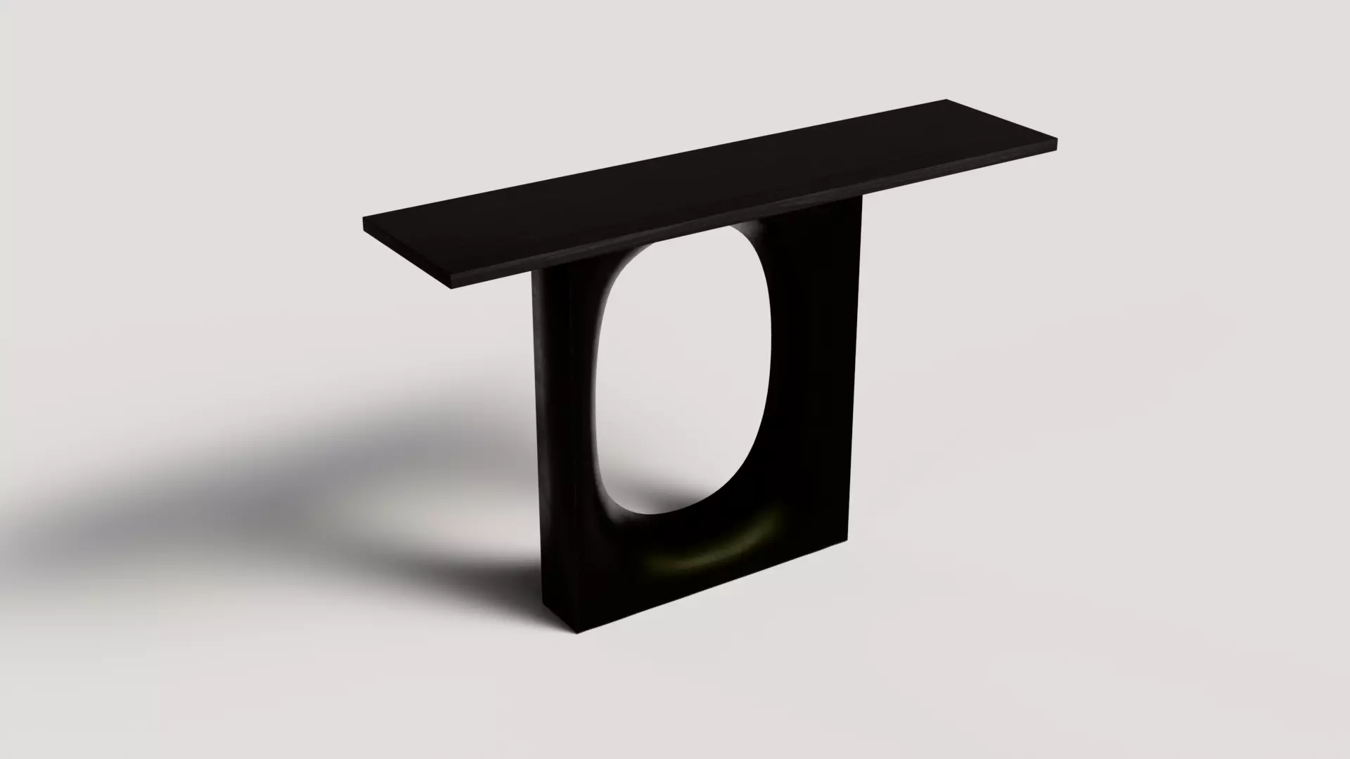 Holo Console table by Kristalia 3D model