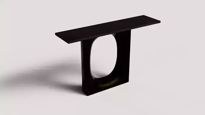 Holo Console table by Kristalia