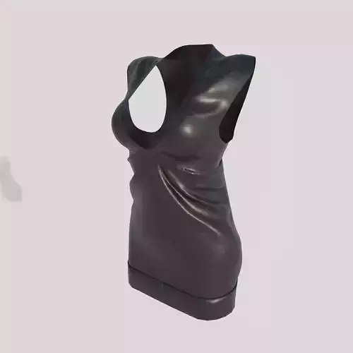 famale clothes 3D model