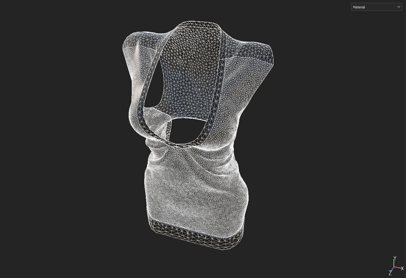 famale clothes 3D model_6