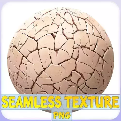  Stylized Ground Seamless Texture