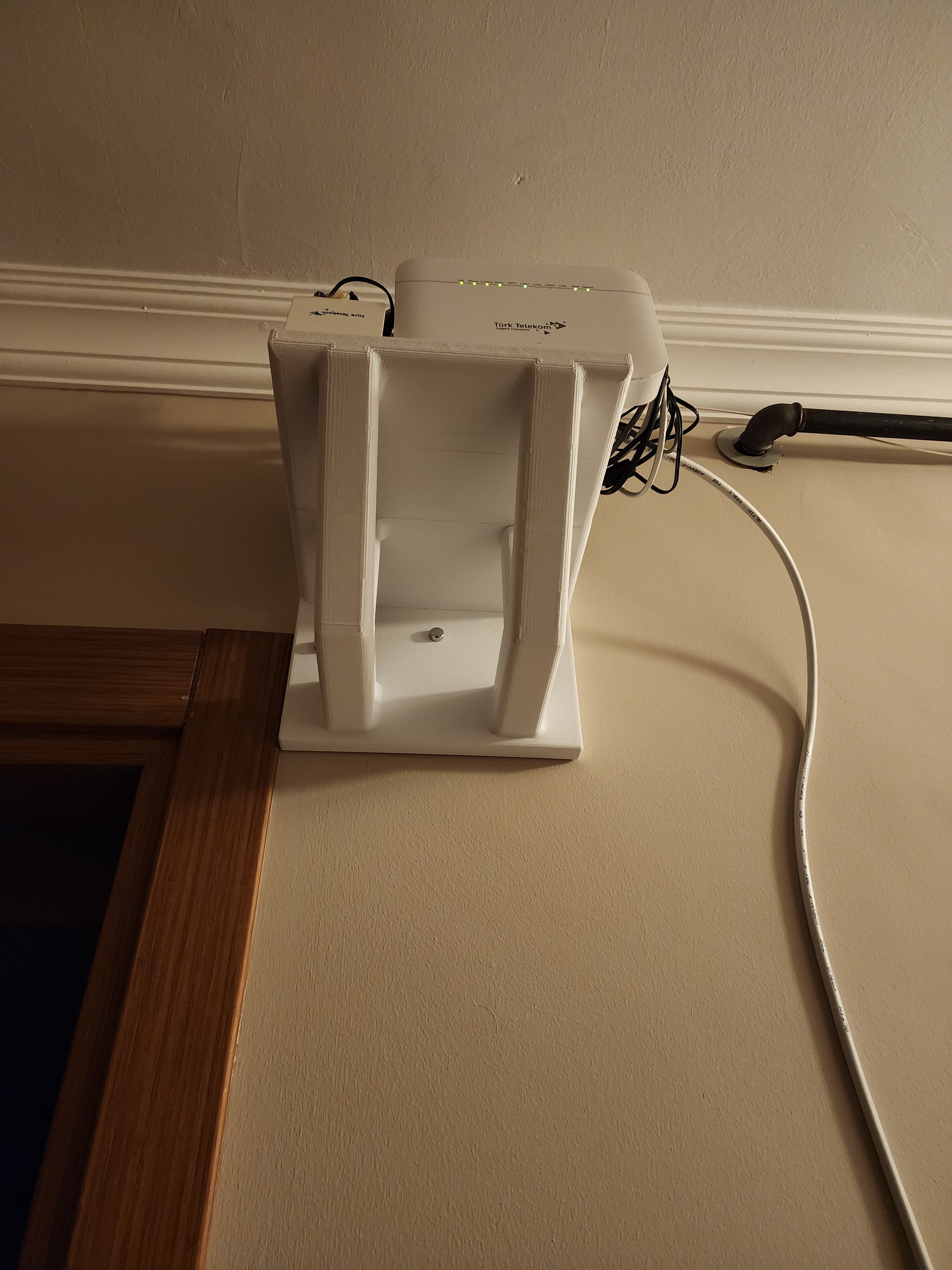 MODEM NAS ETC FOR SHELF 3D print model_1