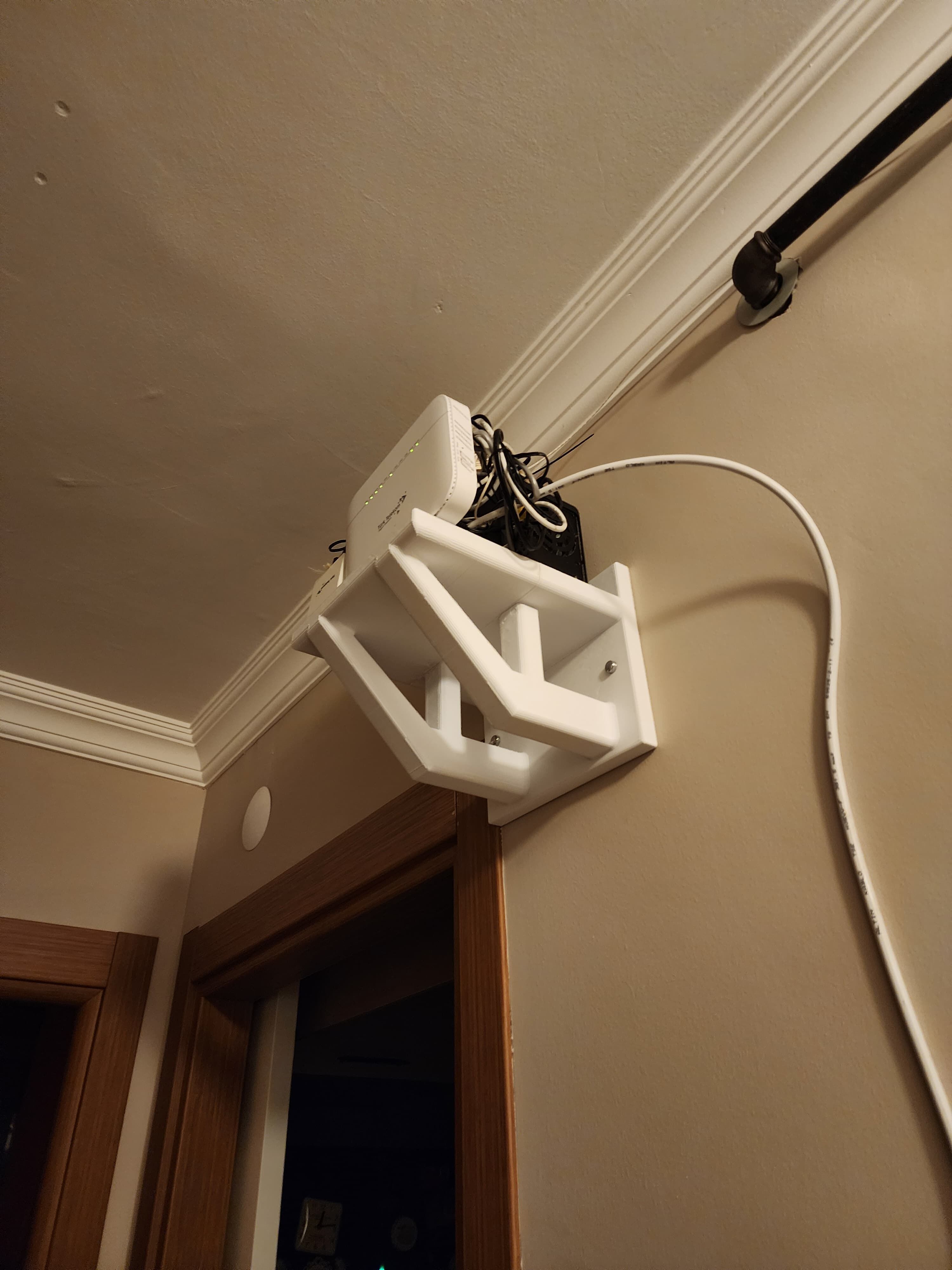 MODEM NAS ETC FOR SHELF 3D print model_2