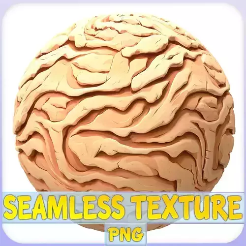 Stylized Ground Seamless Texture