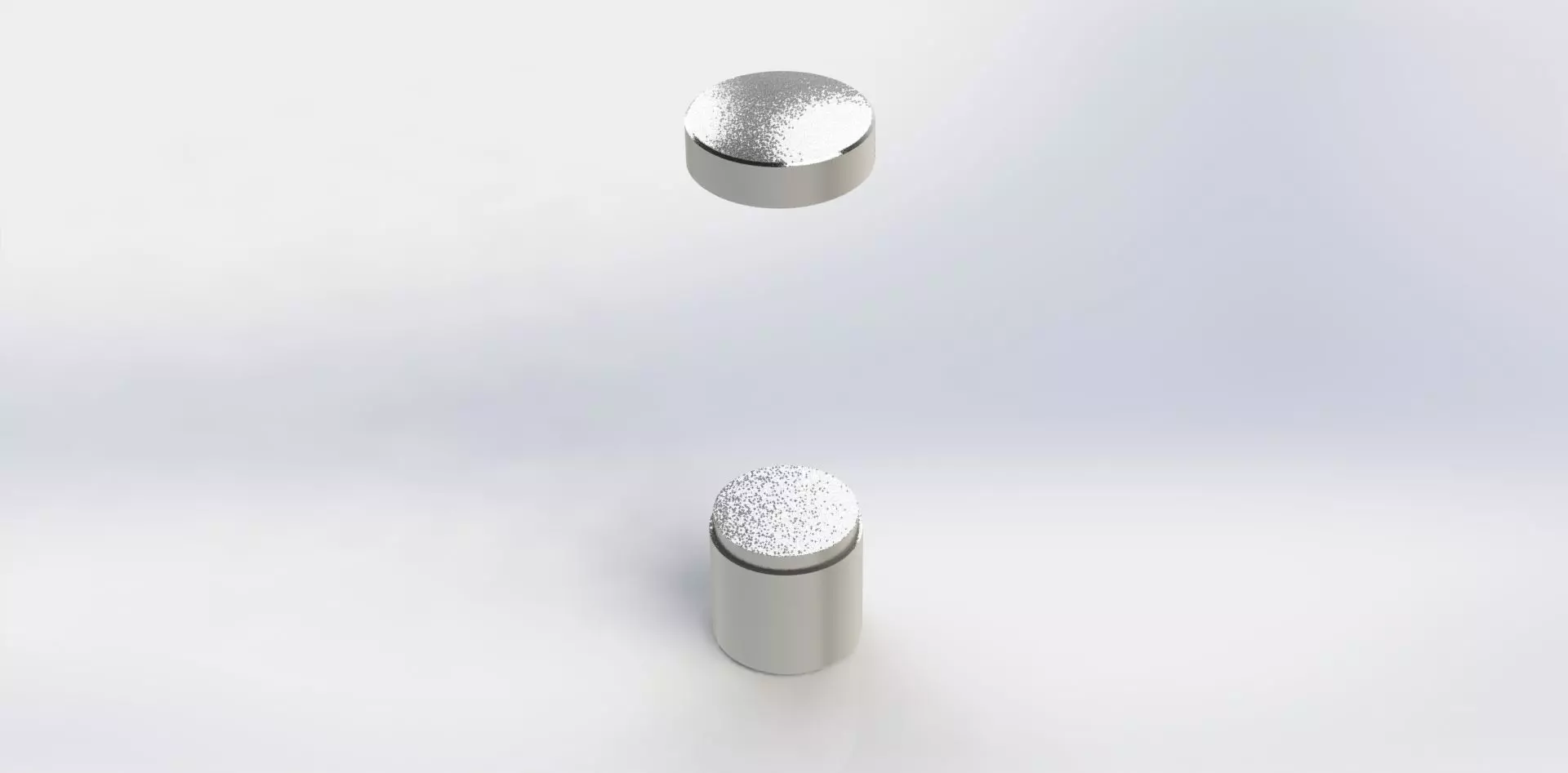 Base com Tampa Schneider XVBC21 Base with Cover 3D model