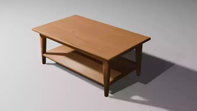 Wooden Coffee Table