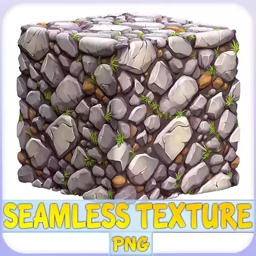 Stylized Ground Seamless Texture