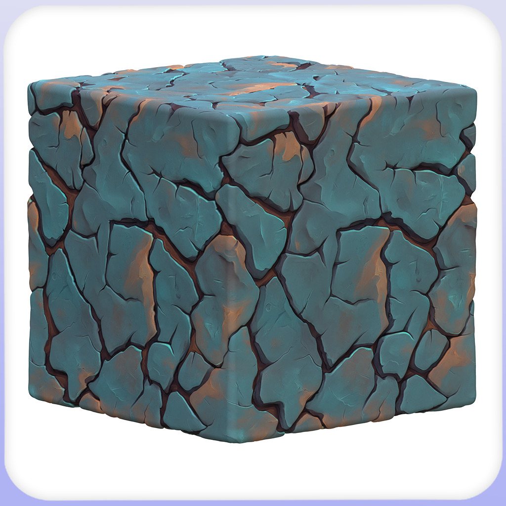 Stylized Ground Seamless Texture Texture_2