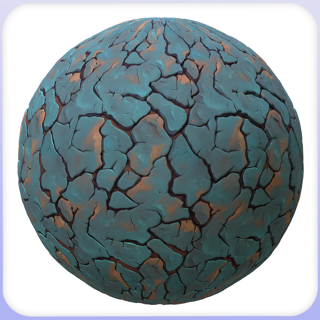 Stylized Ground Seamless Texture Texture_5
