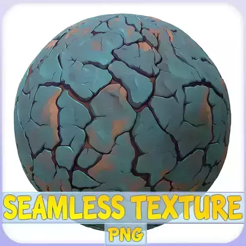 Stylized Ground Seamless Texture