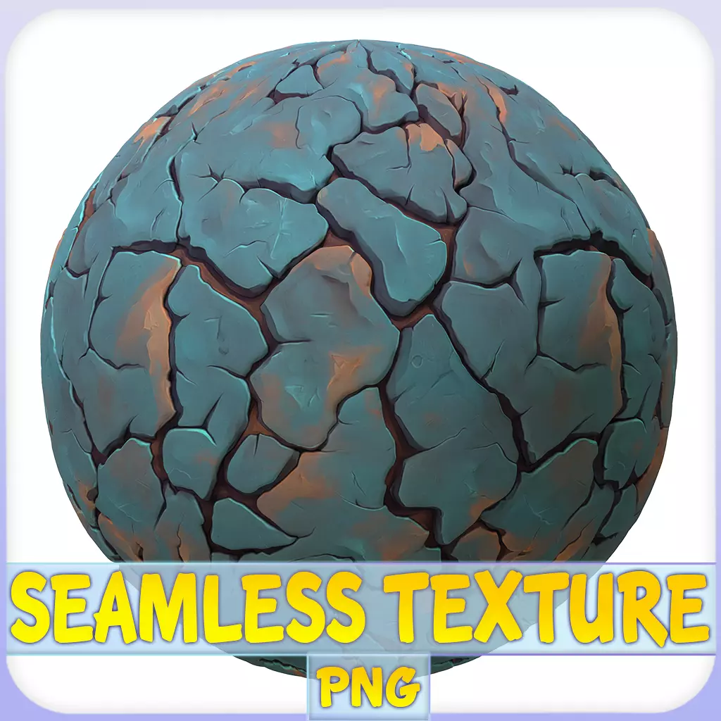 Stylized Ground Seamless Texture Texture_0