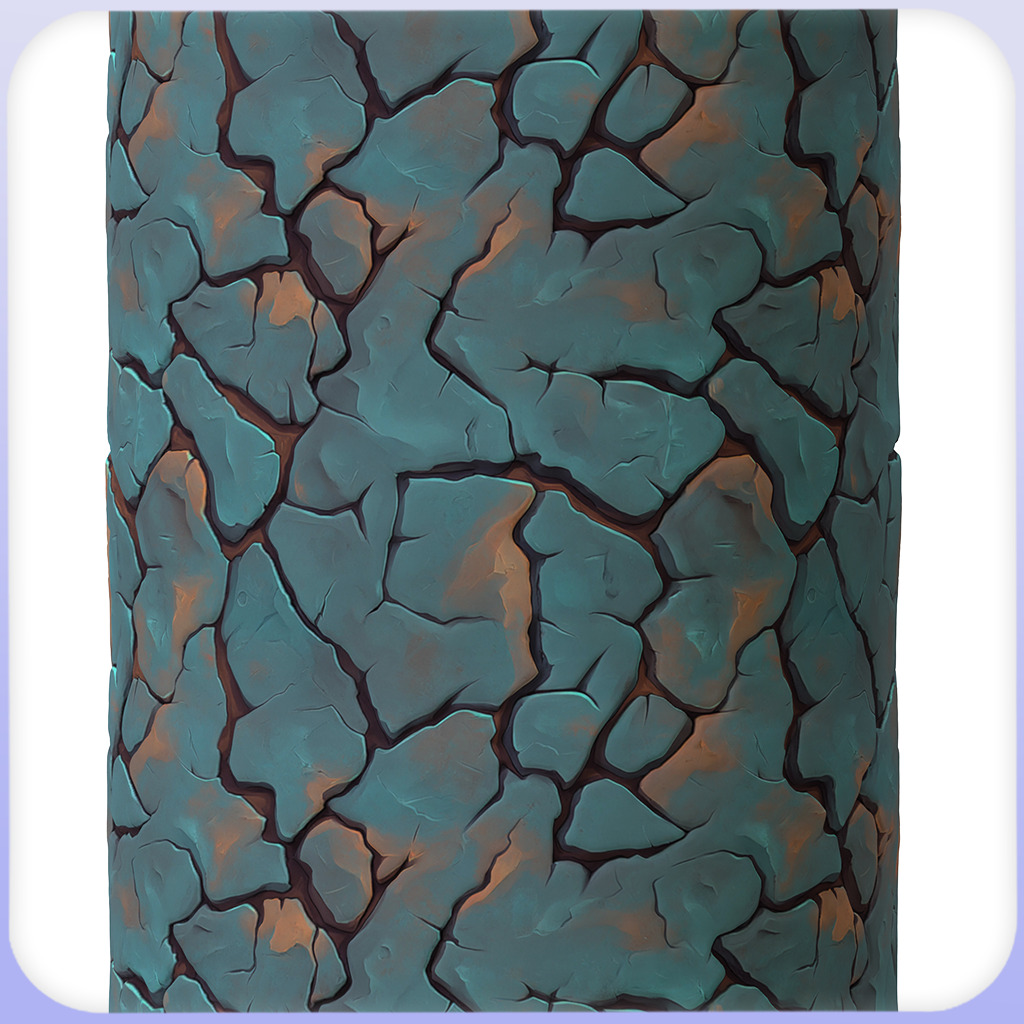 Stylized Ground Seamless Texture Texture_3