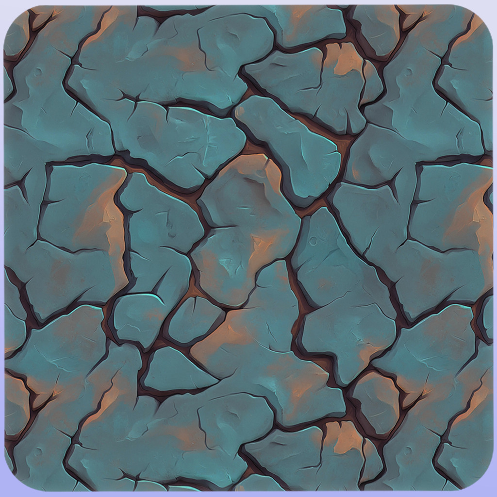 Stylized Ground Seamless Texture Texture_4