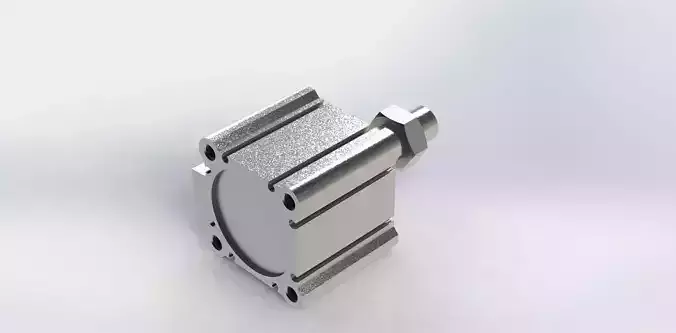 Cilindro SMC CDQ2A50-20TMZ Cylinder