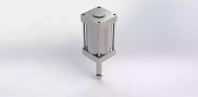 Cilindro SMC MDBB125-125Z Cylinder