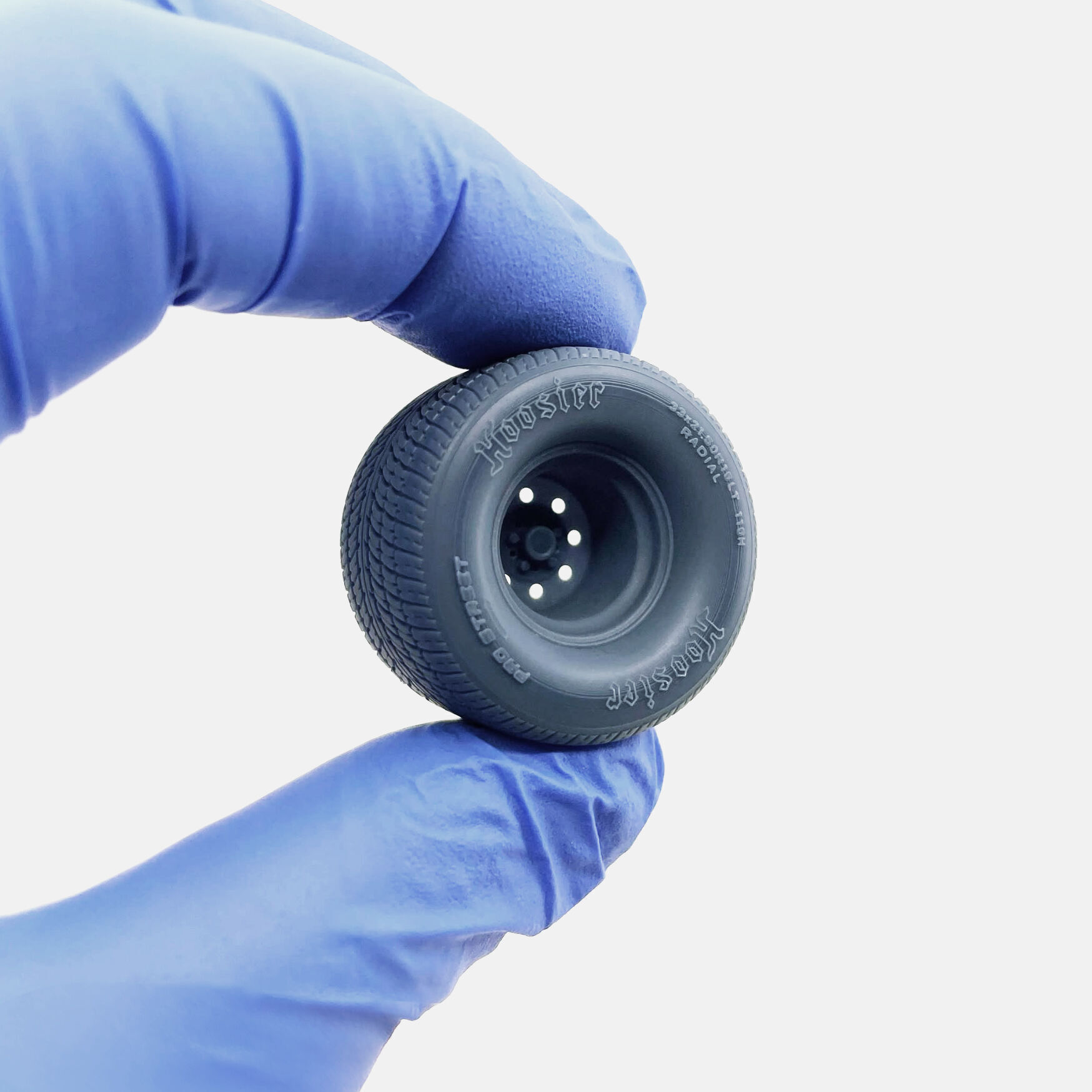 15x5 15x15 Weld Draglite Wheels Hoosier Tires 3D print model_3