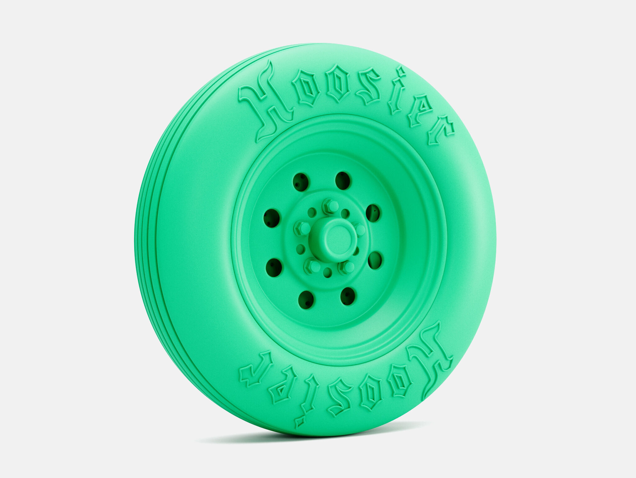 15x5 15x15 Weld Draglite Wheels Hoosier Tires 3D print model_4