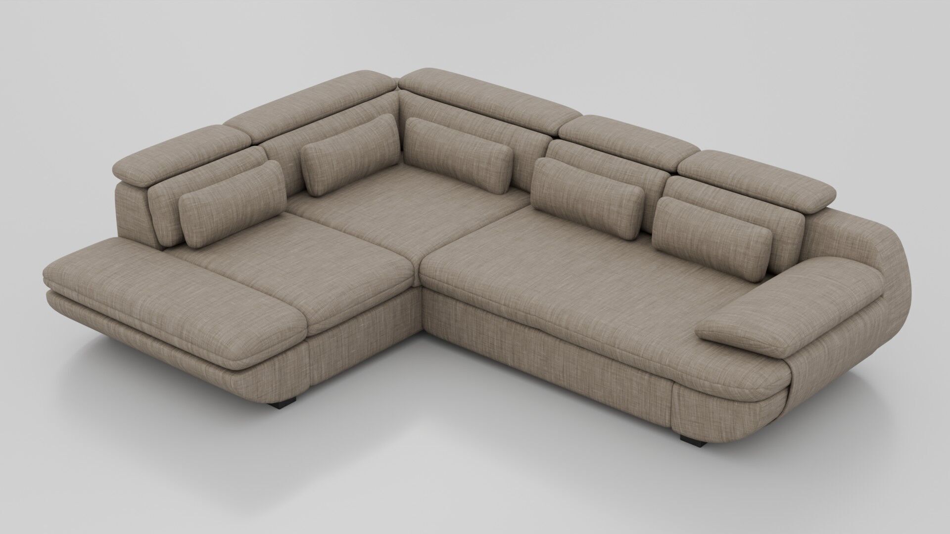 Sofa 01E 3D model_1