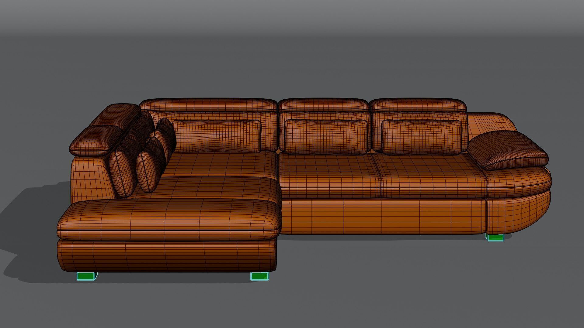 Sofa 01E 3D model_5